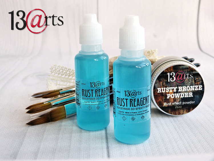 13arts Reagent for rust effect 30ml