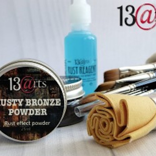13arts Rusty Bronze - Rust Effect Powder 25ml