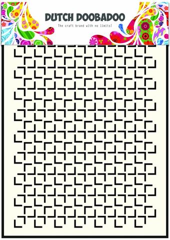 DDBD MASK STENCIL A5 “Geomatric Square”