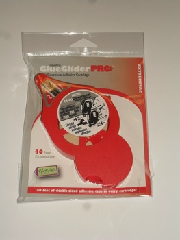 Glue glider Pro+, Refill kassett röd 40 feet extra strong
