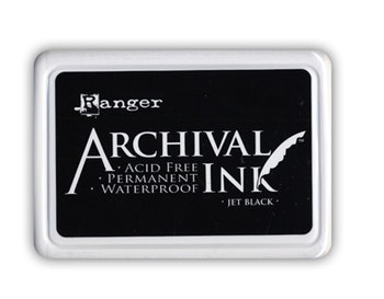 Archival Inkpad, Jet Black