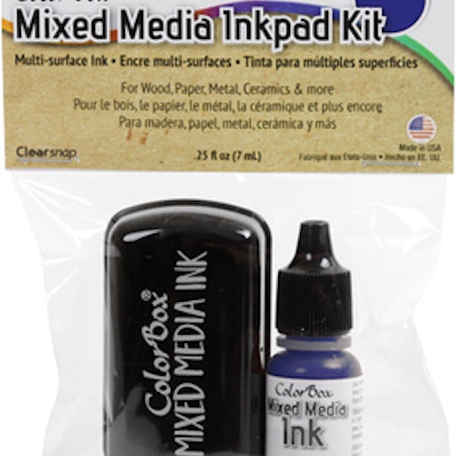ColorBox Mixed Media Inkpad Kit - Dark Blue