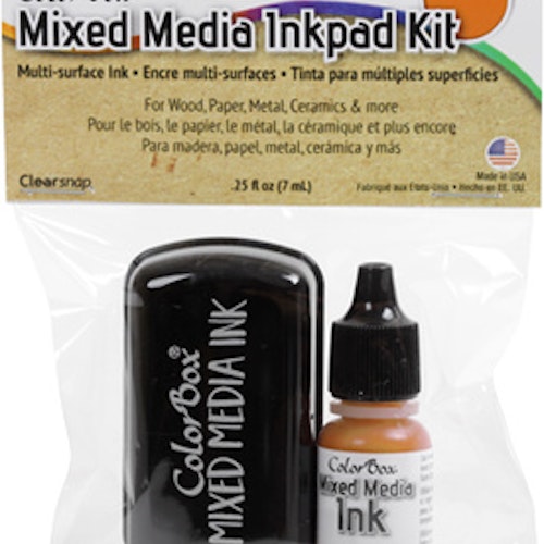 ColorBox Mixed Media Inkpad Kit - Orange