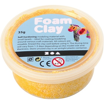 Foam Clay®, gul, 35g