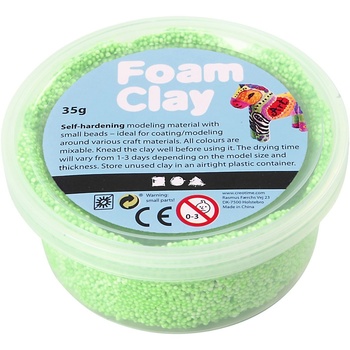 Foam Clay®, neongrön, 35g