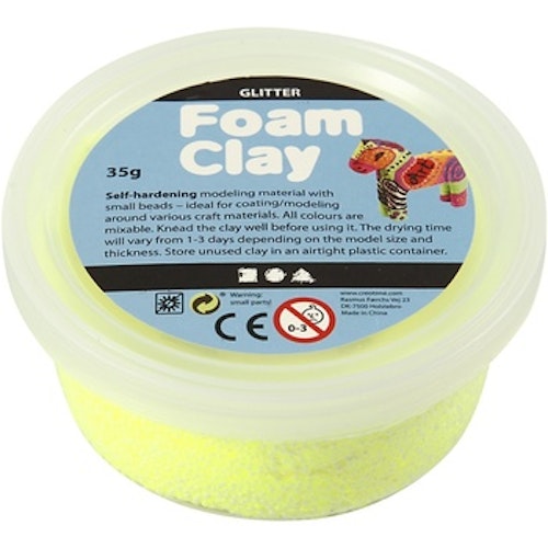 Foam Clay®, neongul, 35g