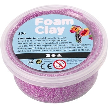 Foam Clay®, neonlila, 35g