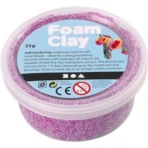 Foam Clay®, neonlila, 35g