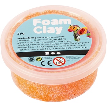 Foam Clay®, neonorange, 35g