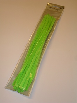Piprensare, 30cm, Ljus grön