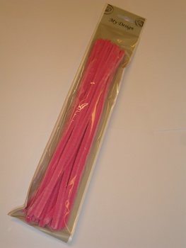 Piprensare, 30cm, Ljus rosa