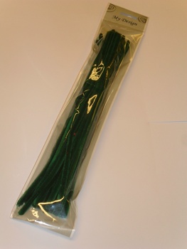 Piprensare, 30cm, Mörk grön