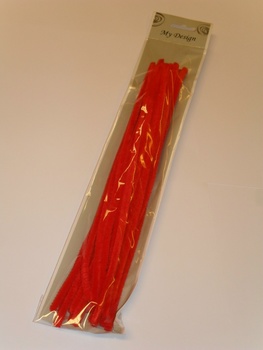Piprensare, 30cm, Röd