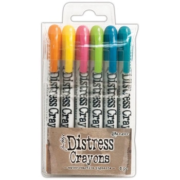 Distress Crayons, set no 1