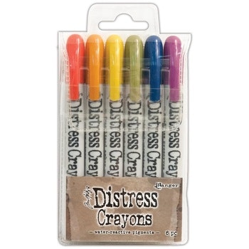 Distress Crayons, set no 2