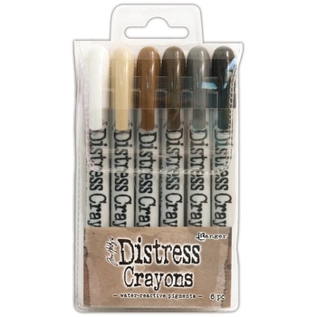 Distress Crayons, set no 3