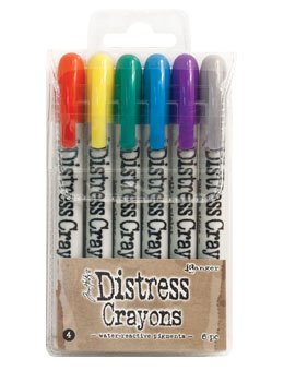 Distress Crayons, set no 4