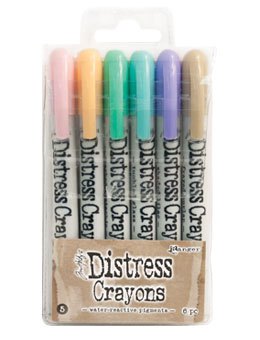 Distress Crayons, set no 5