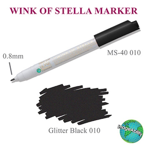 Wink of Stella Marker, Black
