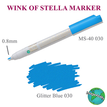 Wink of Stella Marker, Blue