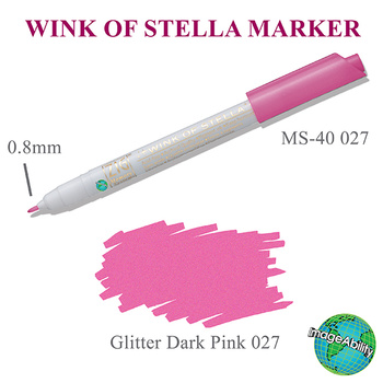 Wink of Stella Marker, Dark Pink