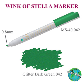 Wink of Stella Marker, Green