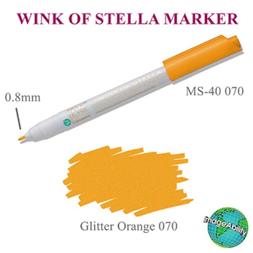 Wink of Stella Marker, Orange