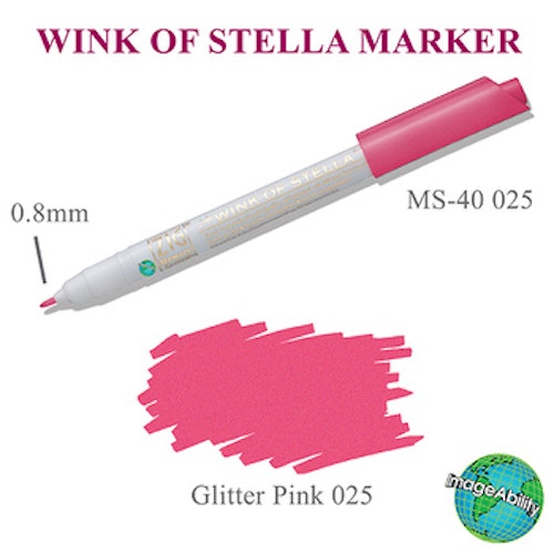 Wink of Stella Marker, Pink