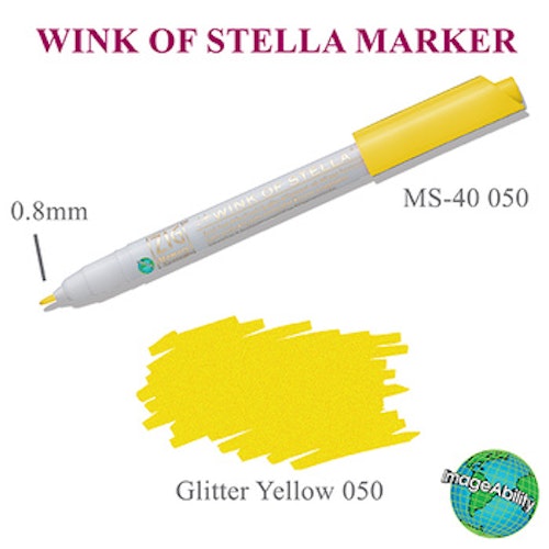 Wink of Stella Marker, Yellow