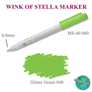 Wink of Stella Marker,Light Green