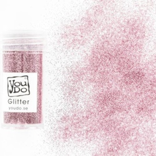Glitter, you do, 14 ml, Shell Pink