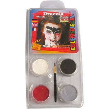 Ansiktsfärg, set med 4 st, Dracula