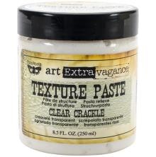 Prima Finnabair Art Extravagance Texture Paste 250ml - Clear Crackle