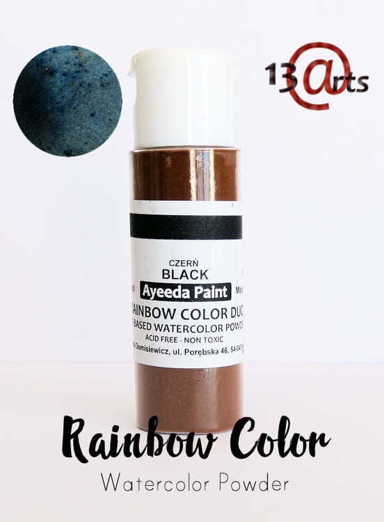 Rainbow Color Black Duo