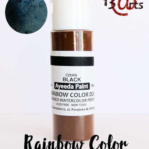 Rainbow Color Black Duo