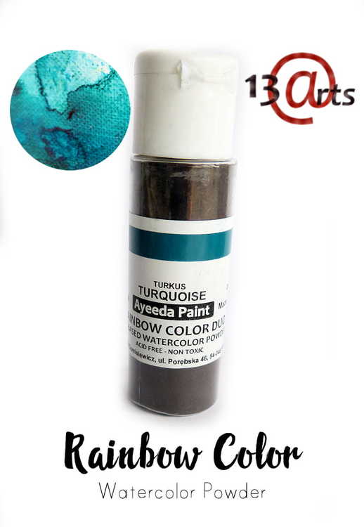 Rainbow Color Duo Turquoise