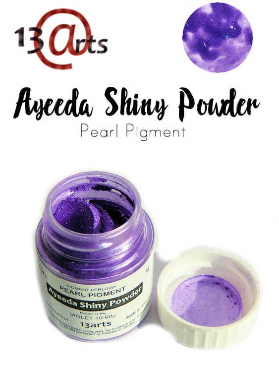 Ayeeda Shiny Powder Violet