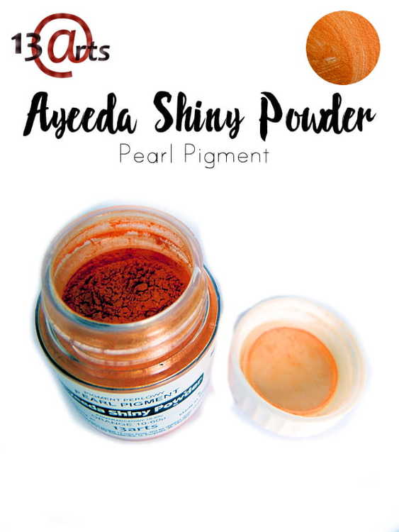 Ayeeda Shiny Powder Orange
