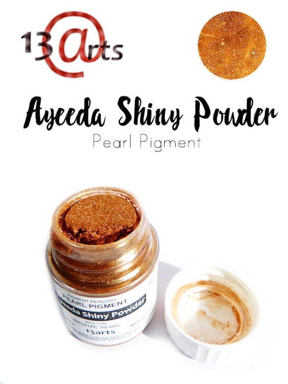 Ayeeda Shiny Powder Bronze