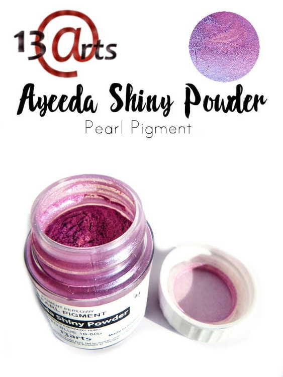 Ayeeda Shiny Powder Red Blue