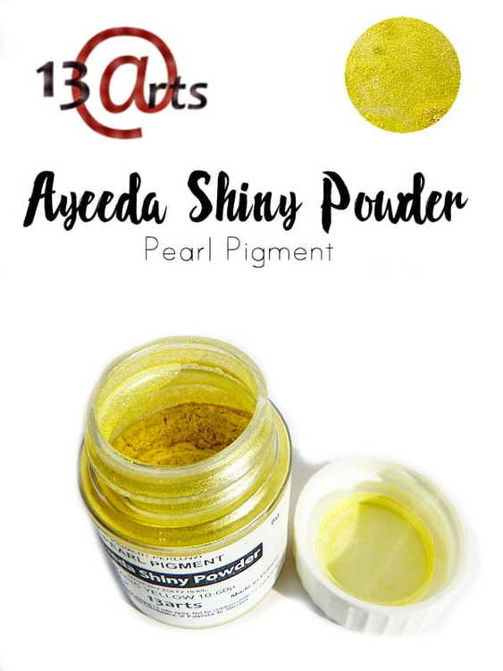 Ayeeda Shiny Powder Magic Yellow