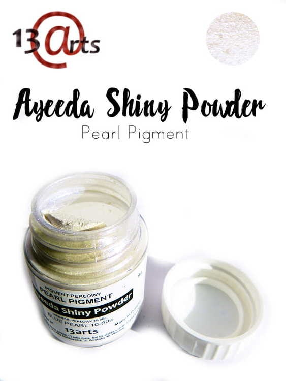 Ayeeda Shiny Powder Blue Pearl