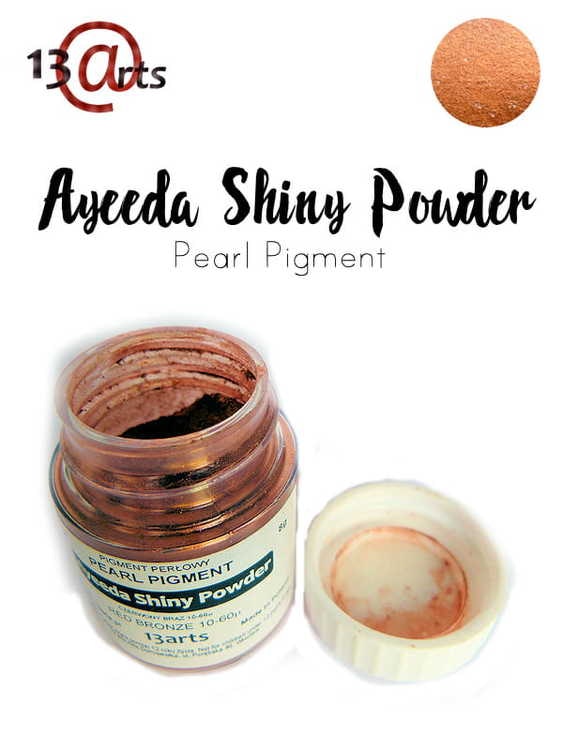 Ayeeda Shiny Powder Red Bronze