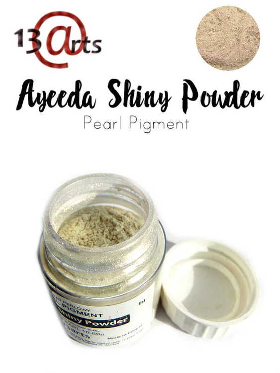 Ayeeda Shiny Powder Red Pearl