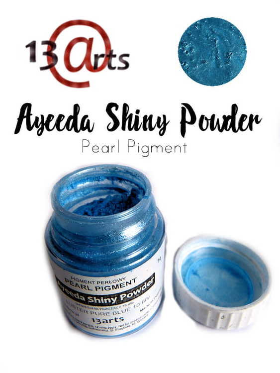 Ayeeda Shiny Powder Luster Blue