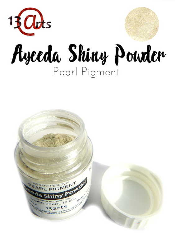 Ayeeda Shiny Powder Silver Pearl