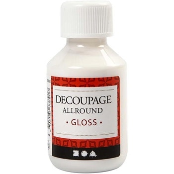 Decoupagelack, blank, 100 ml