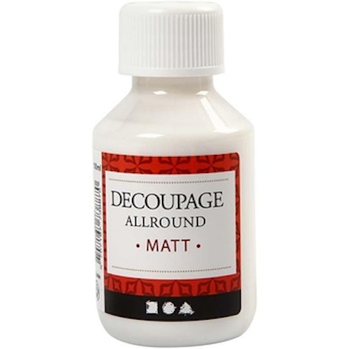 Decoupagelack, matt, 100 ml