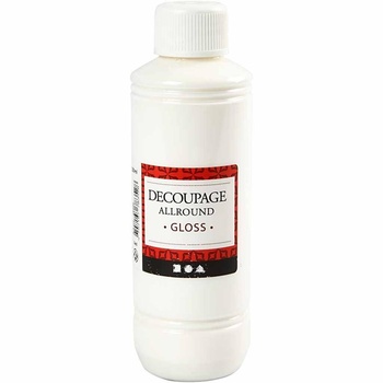 Decoupagelack, blank, 250 ml