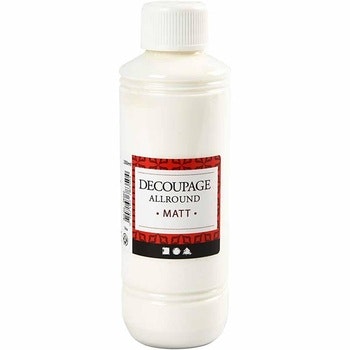 Decoupagelack, matt, 250 ml